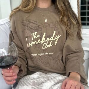 United Monograms Homebody Club sweatshirt